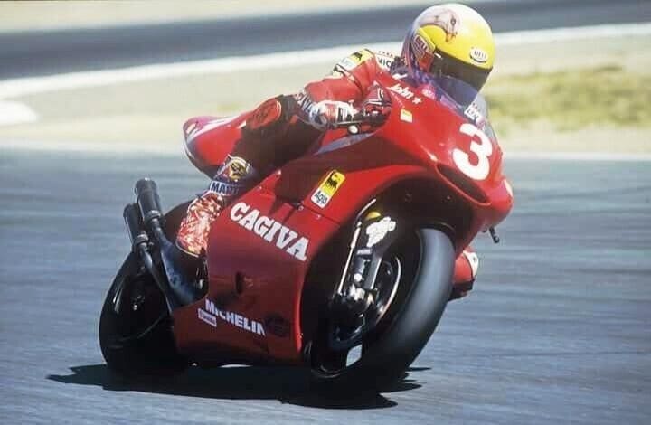 La Cagiva 500 GP di Kocinski torna a ruggire a Misano nel ProDay 2024