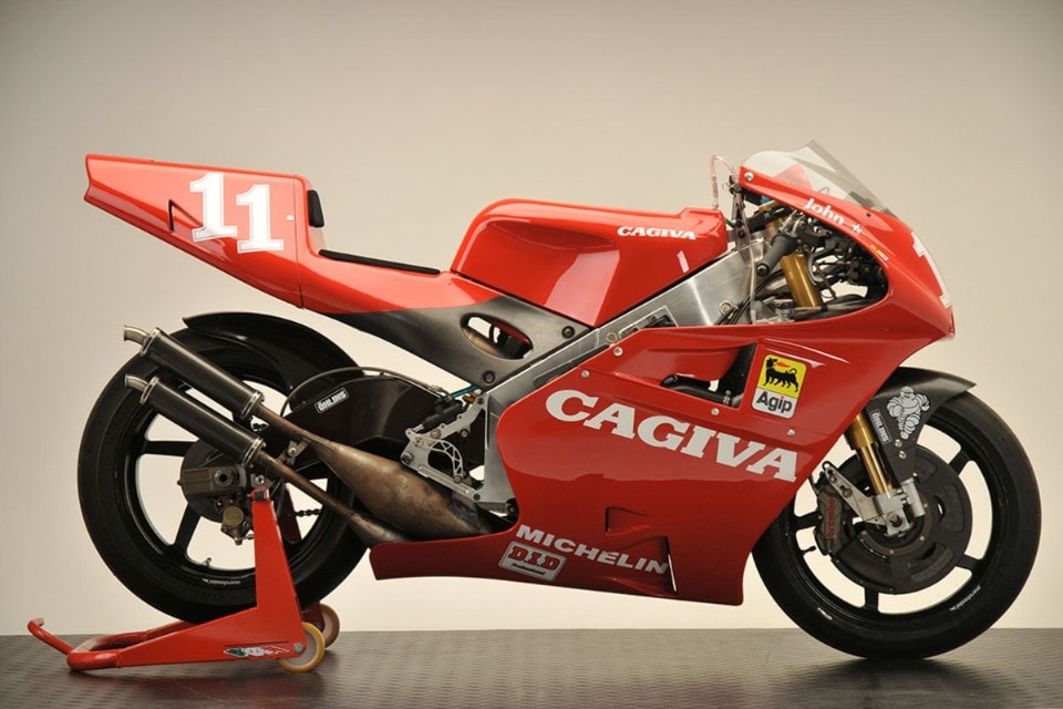 La Cagiva 500 GP di Kocinski torna a ruggire a Misano nel ProDay 2024