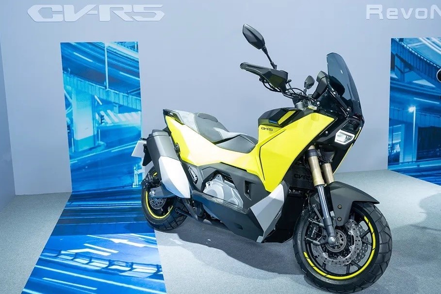 Kymco CV-R5, in arrivo un nuovo scooter adventure