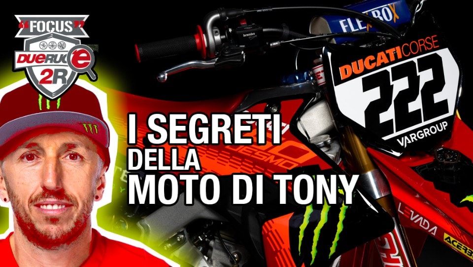 Ducati MX450 Desmo: tutto sulla moto di Cairoli per la MXGP +VIDEO+