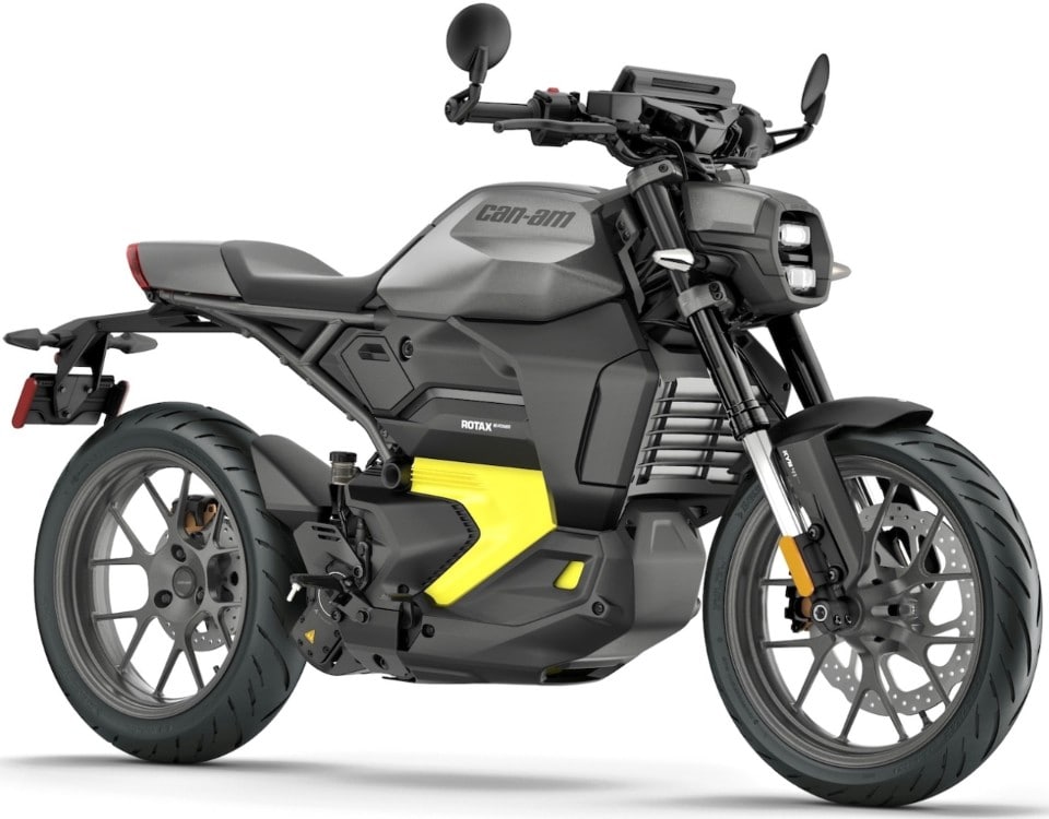 Can-Am torna in Europa con due modelli elettrici