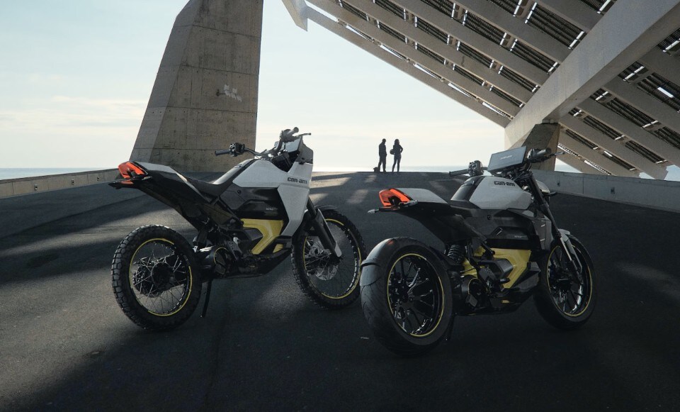 Can-Am torna in Europa con due modelli elettrici