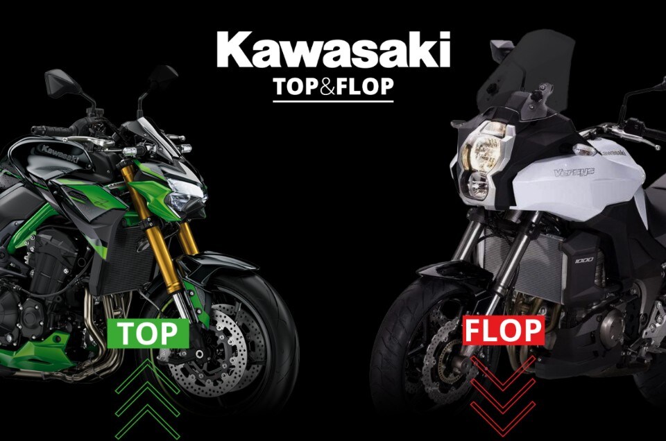 Top & Flop: i modelli di maggior successo e i passi falsi Kawasaki
