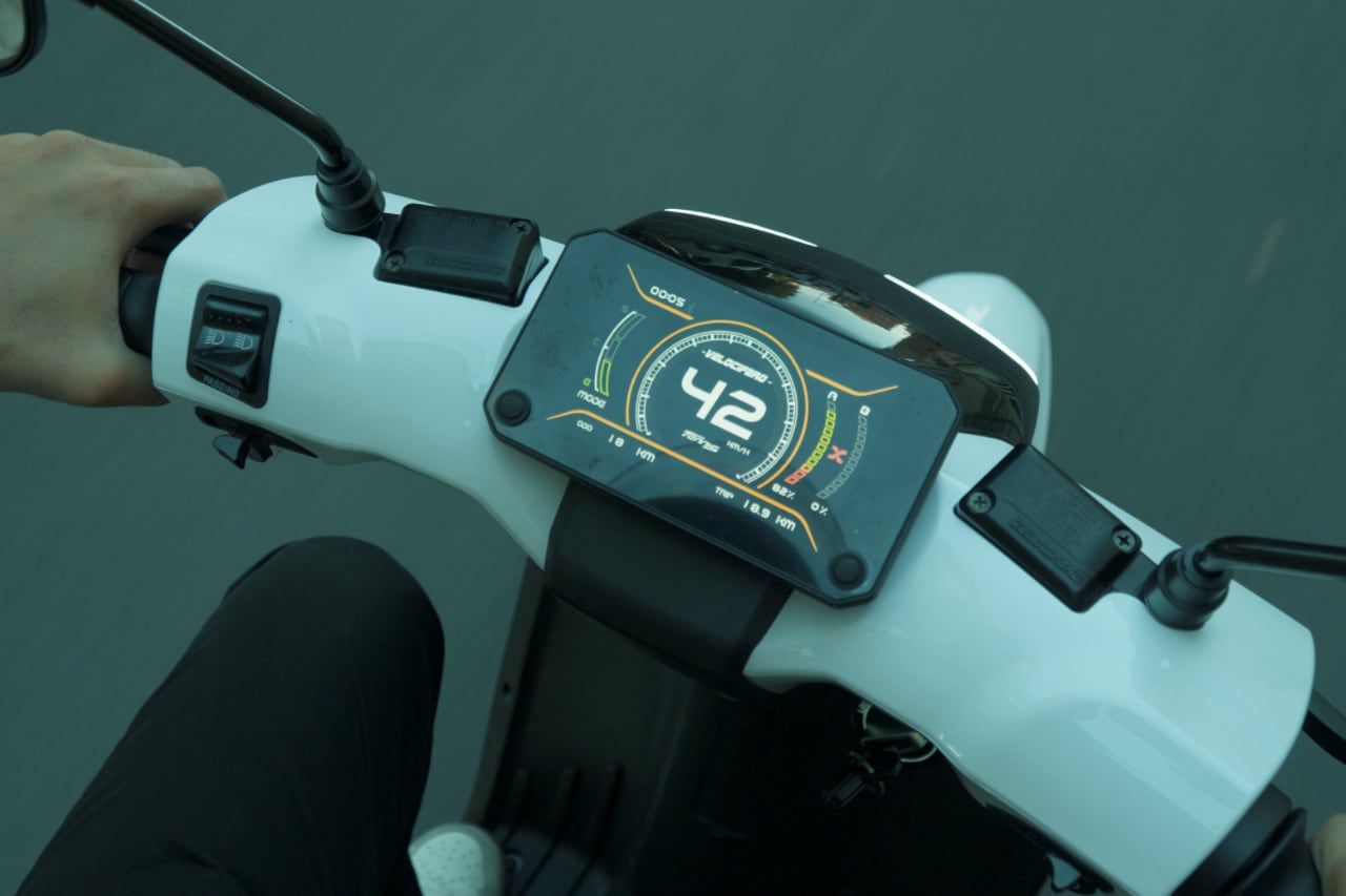 Velocifero Tennis, lo scooter "new retrò" arriva in Italia