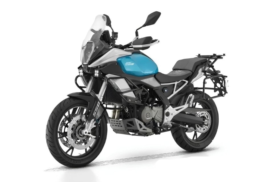 QJ Motor SRT550SX: arriva l’adventure per tutte le tasche