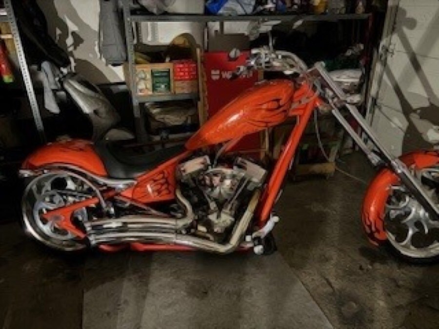 Dueruote Annunci: in vendita una rara chopper artigianale Big Dog