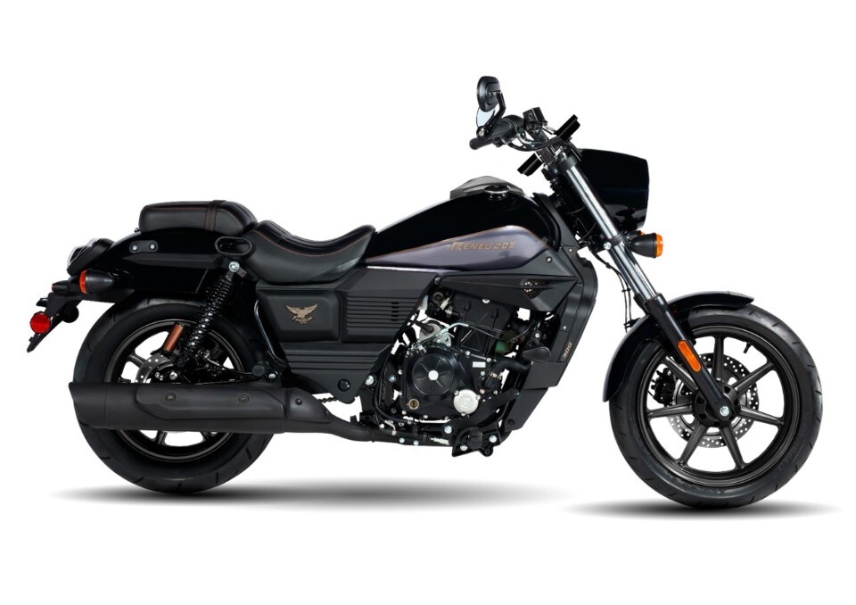 UM Motorcycle aggiorna la gamma Renegade