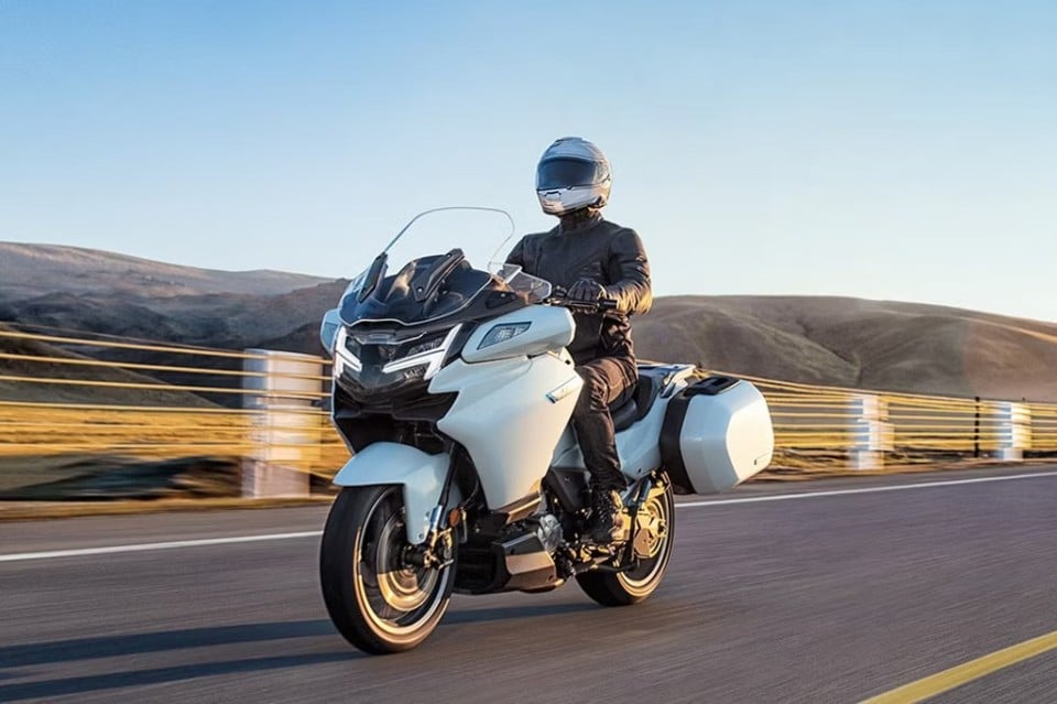 In Cina si costruiscono solo motorette? Ecco la CFMOTO 1250 TR-G