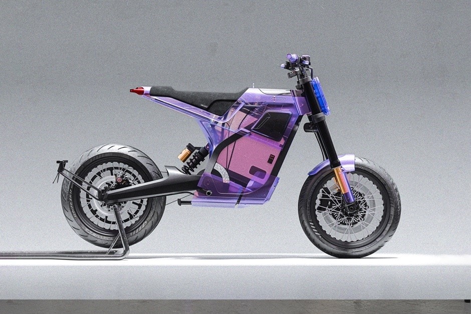 DAB 1α, la moto elettrica ispirata al mondo dei videogiochi