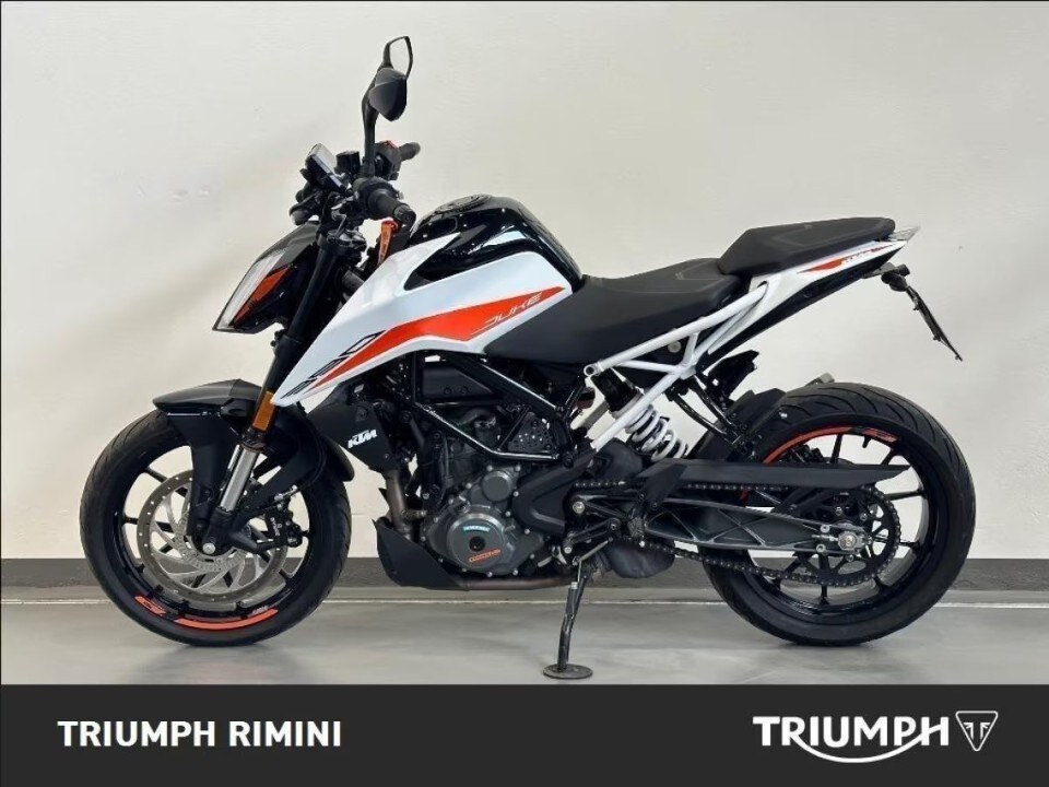 Dueruote Annunci: le KTM 390 Duke usate