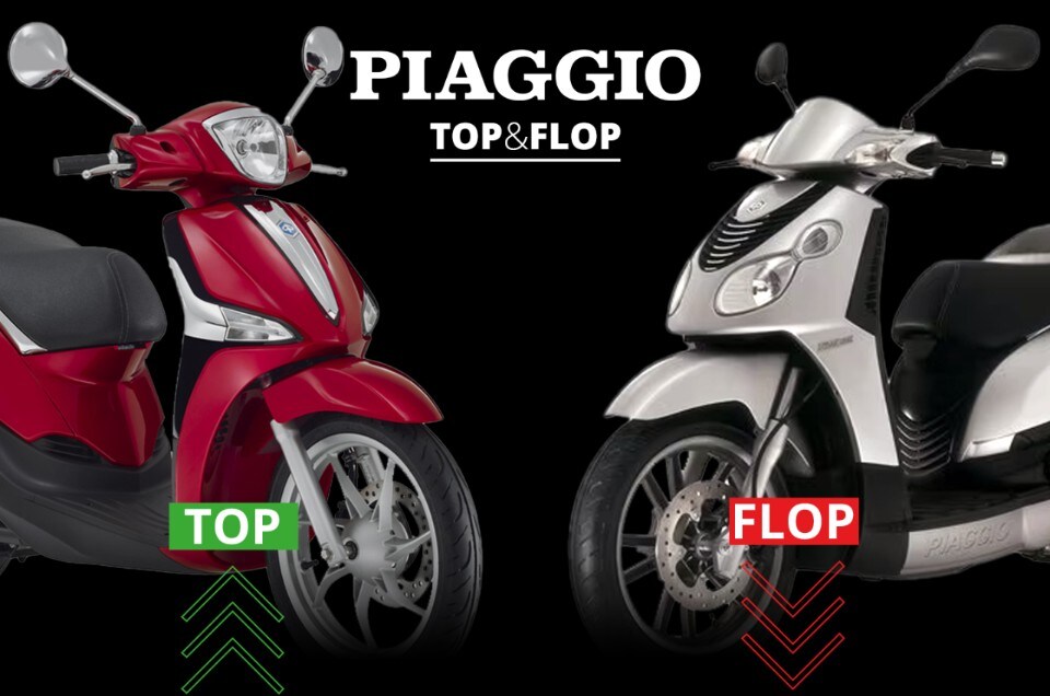 Top & Flop: i migliori scooter Piaggio e quelli meno azzeccati