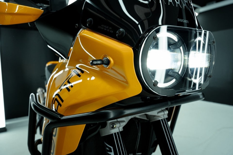 Gibigiana: la nuova special di GPDesign su base DesertX