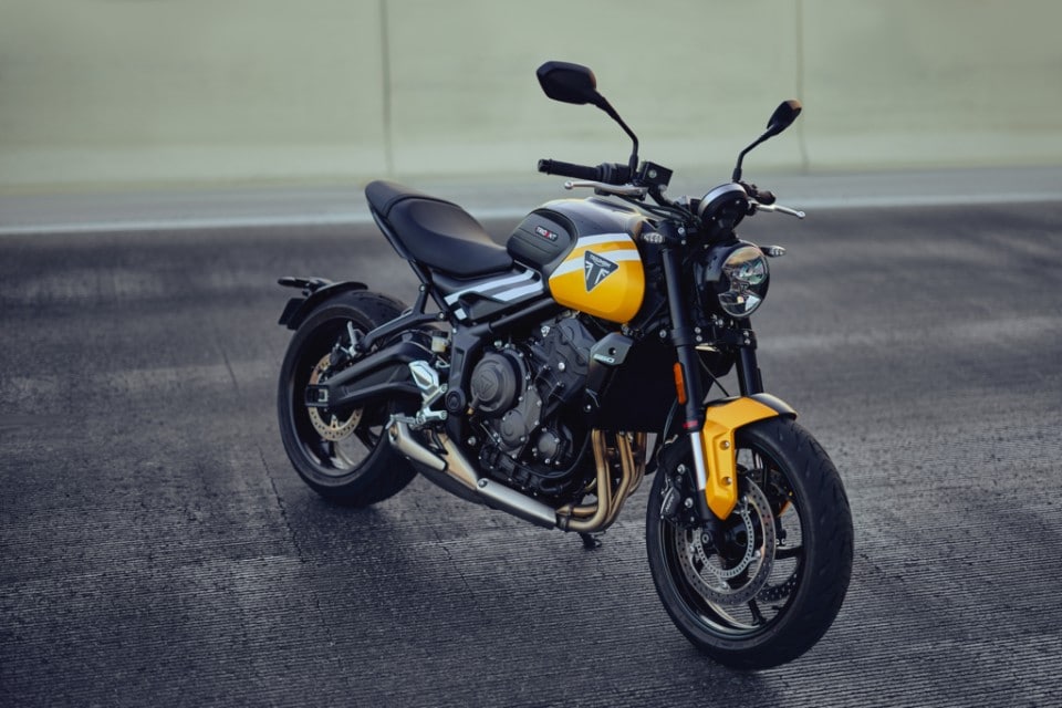 Triumph aggiorna la Trident 660 per il 2025
