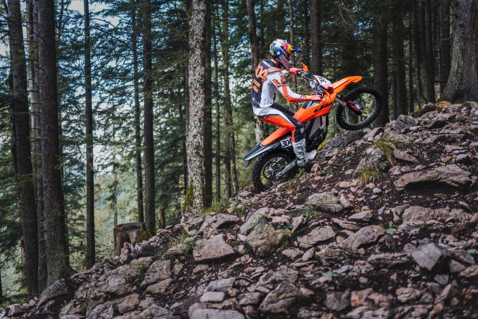 KTM non molla sull'elettrico e presenta la nuova Freeride E