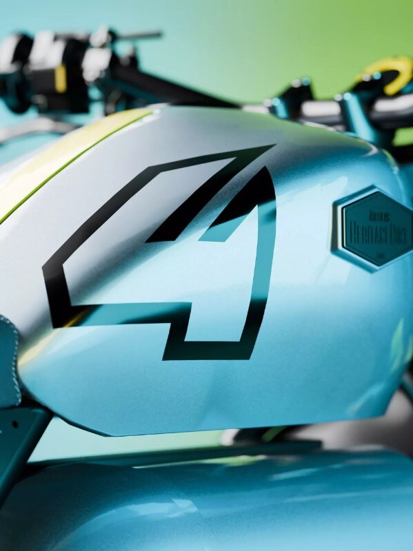  Renault debutta nel mondo delle moto