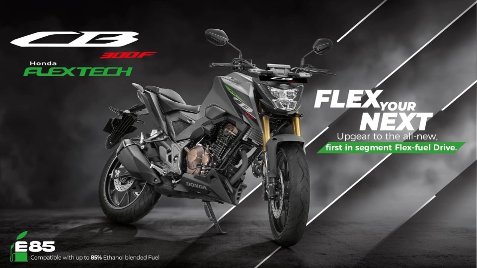 Honda CB300F Flex-fuel, ecco la moto ad etanolo (ma solo per l'India)