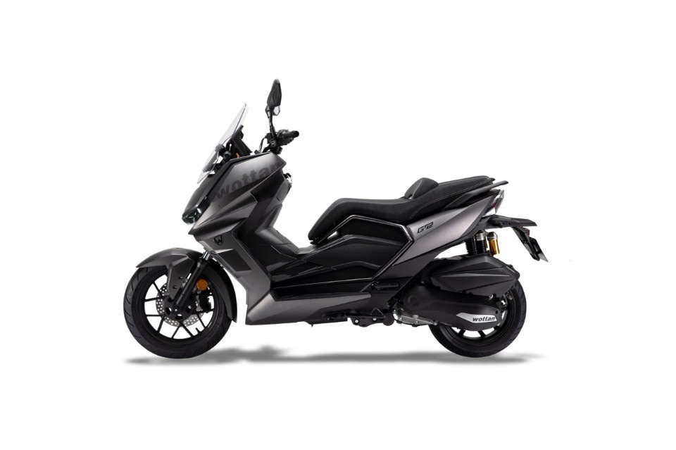 Wottan: a EICMA 2024 l'inedito GT2 125 e 300