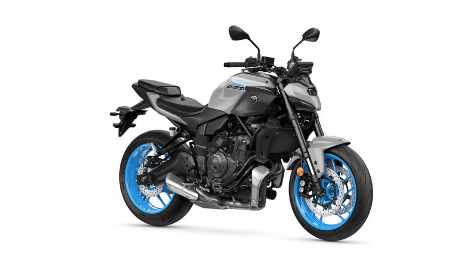 Yamaha MT-07: ecco come cambia il modello 2025