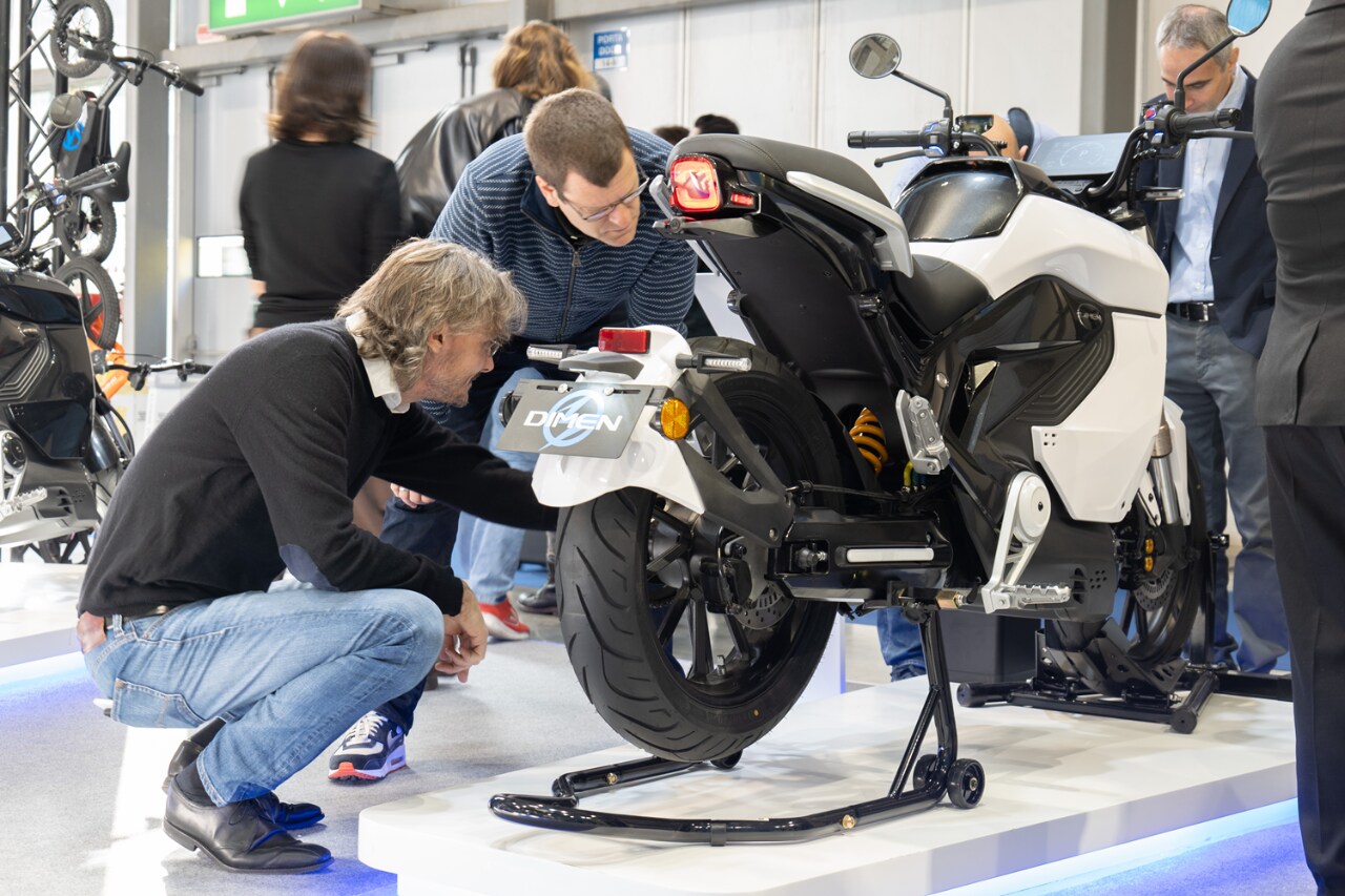 Dimen presenta ad EICMA le novità 2025 ed il brand Dimentro