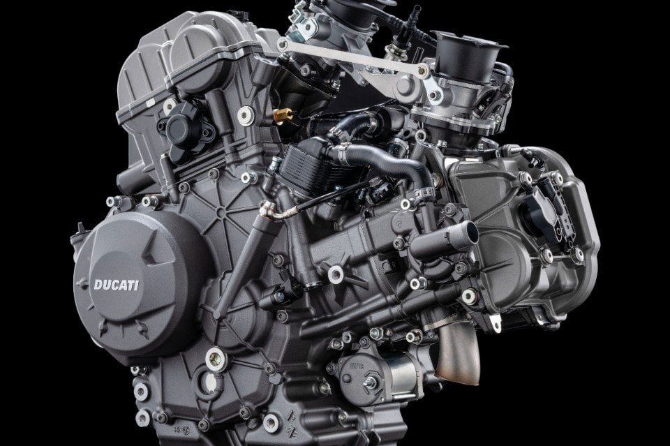 Ducati V2: il bicilindrico del nuovo millennio