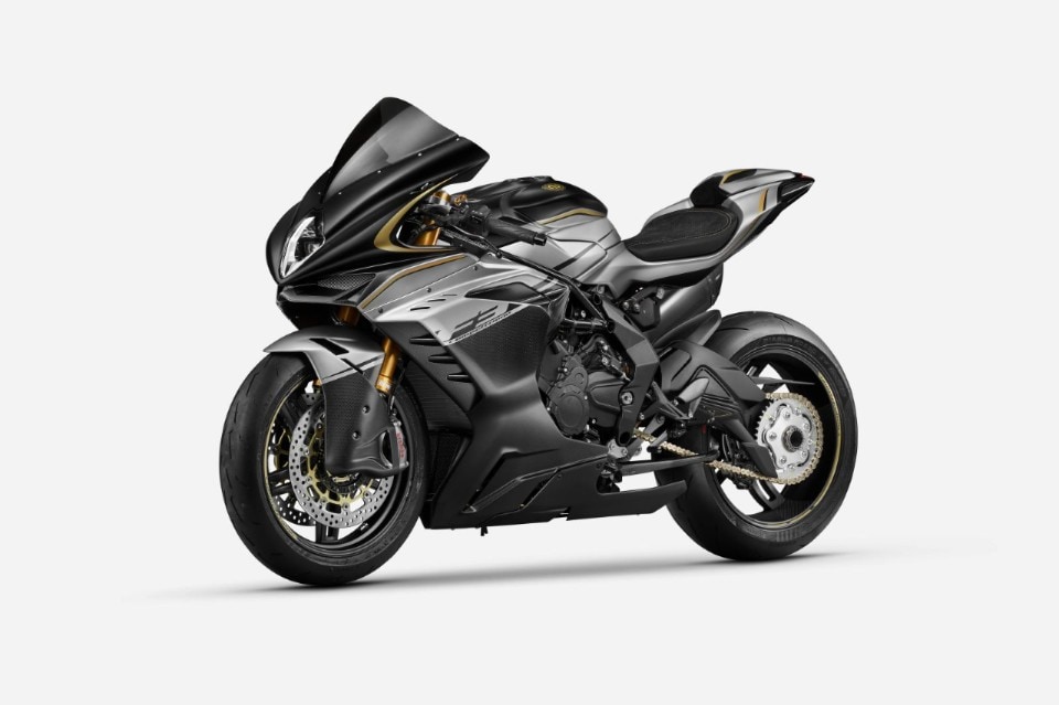 EICMA 2024: MV AGUSTA F3 Competizione