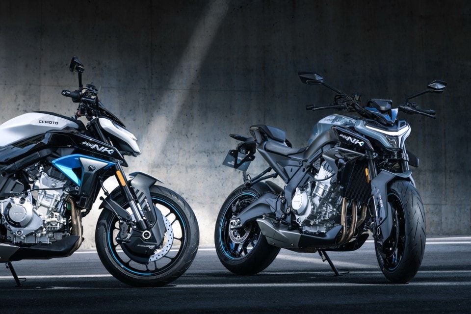 CFMoto 675NK: la nuova naked media a tre cilindri 