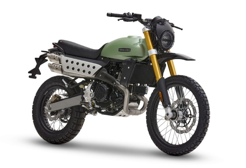 Fantic Caballero 500: più potente e leggero col motore Minarelli