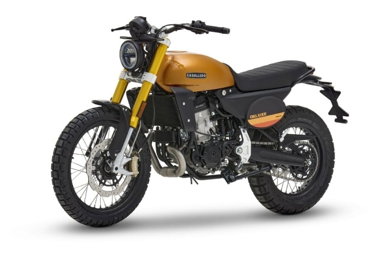 Fantic Caballero 500: più potente e leggero col motore Minarelli