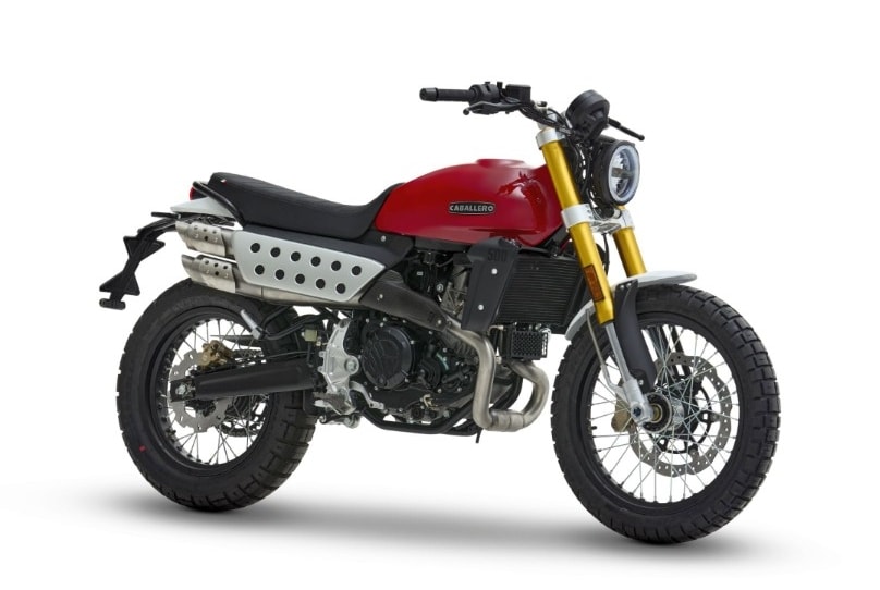 Fantic Caballero 500: più potente e leggero col motore Minarelli