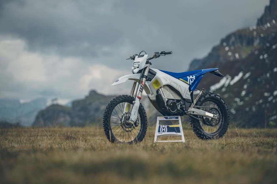 Husqvarna Pioneer: la nuova moto da enduro elettrica