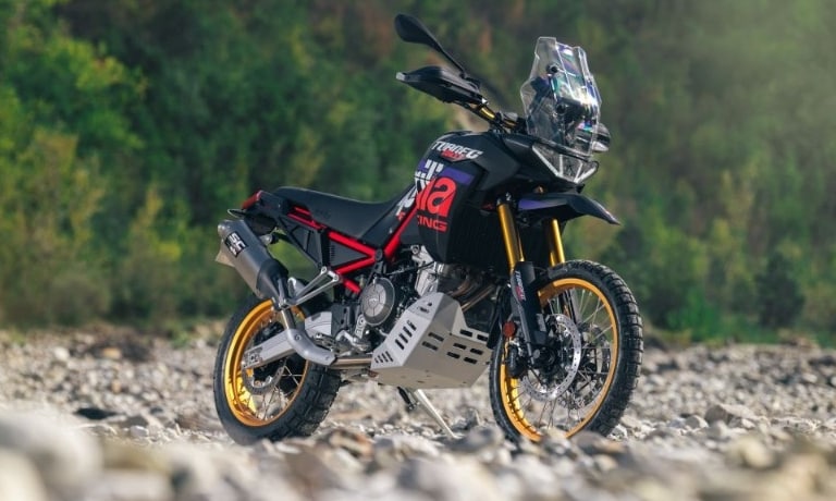 Aprilia Tuareg 660: arriva la versione Rally