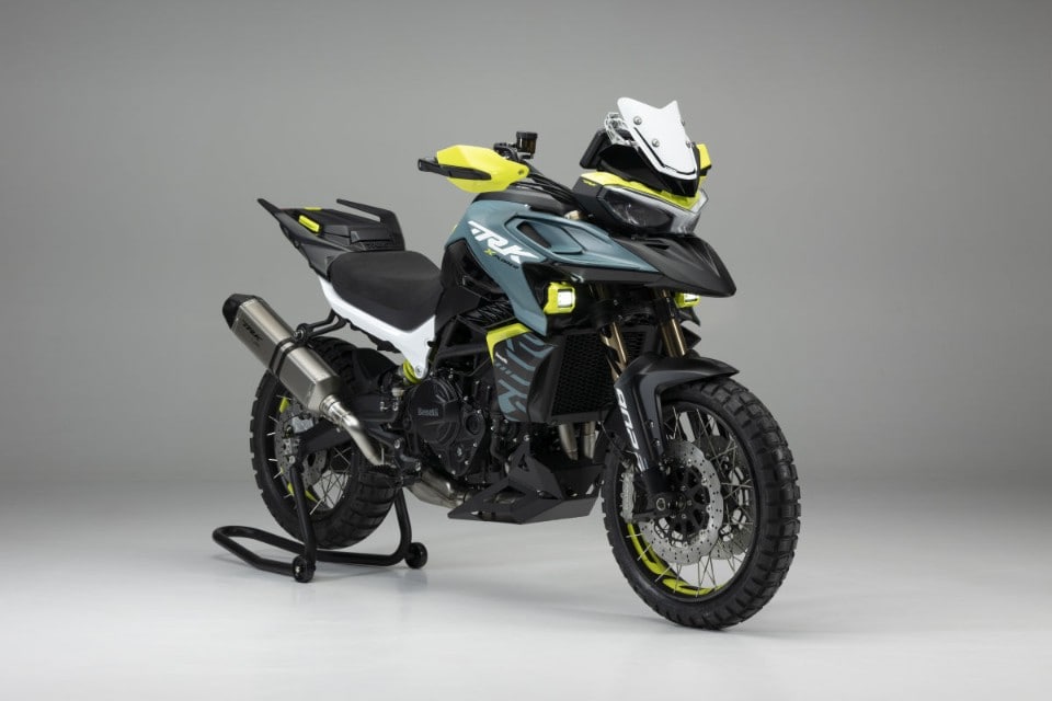 Benelli TRK 902 Xplorer: ecco la maxi adventure della Casa italiana