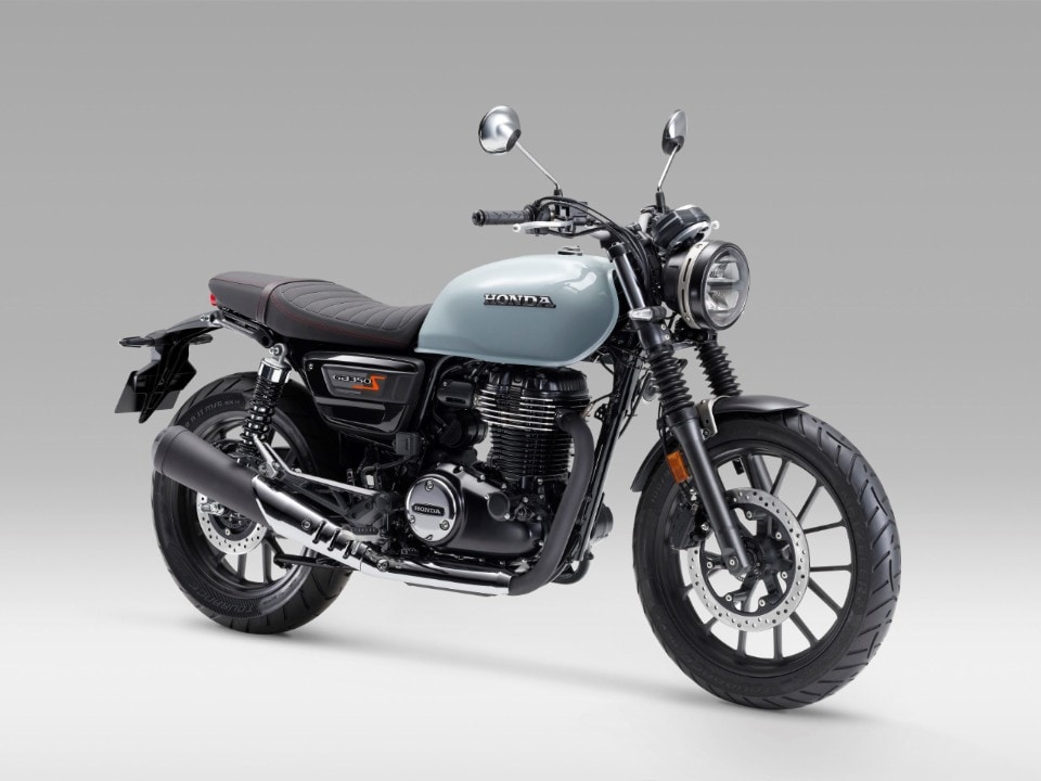 Honda GB350S, piccola roadster d'assalto