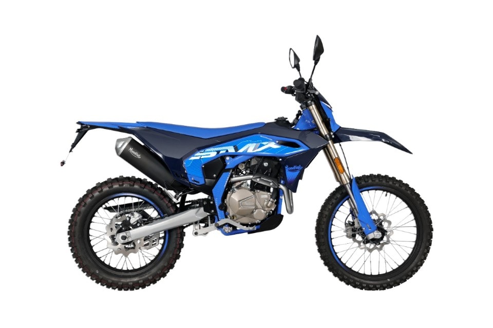 MUD 452 e SMX 300 Enduro, le novità Mondial ad EICMA 2024