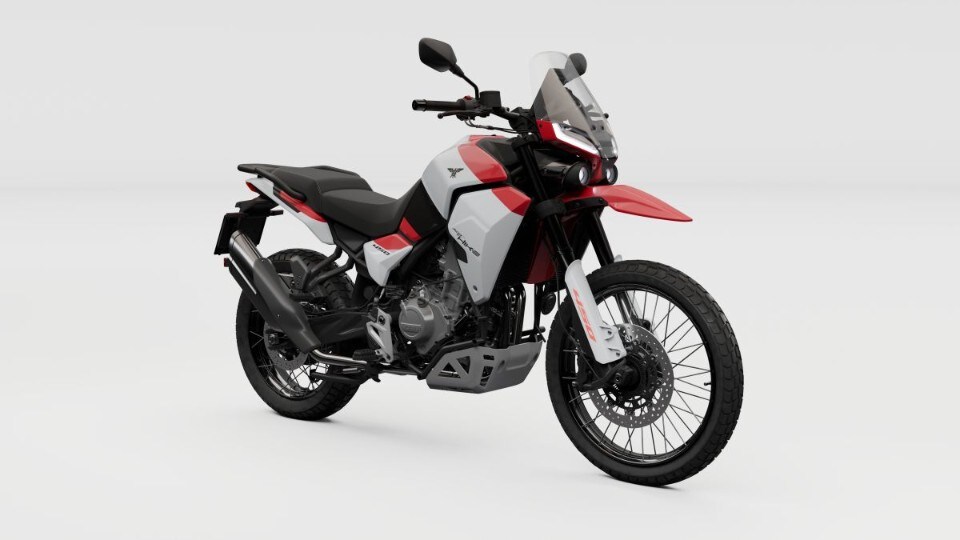 Moto Morini Alltrhike: avventure quotidiane