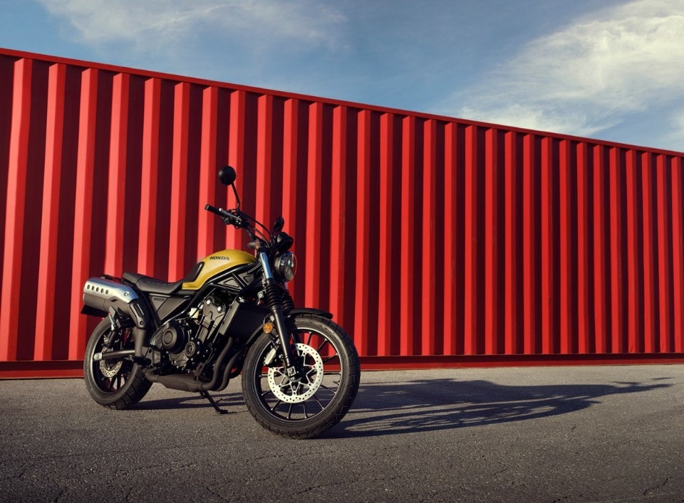 Honda CL500: ecco il modello 2025