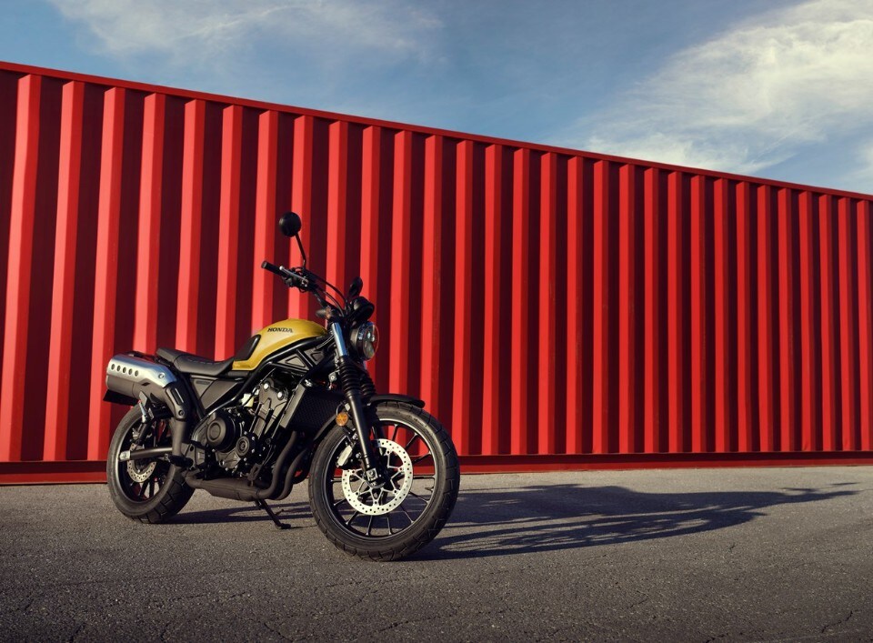 Honda CL500: ecco il modello 2025