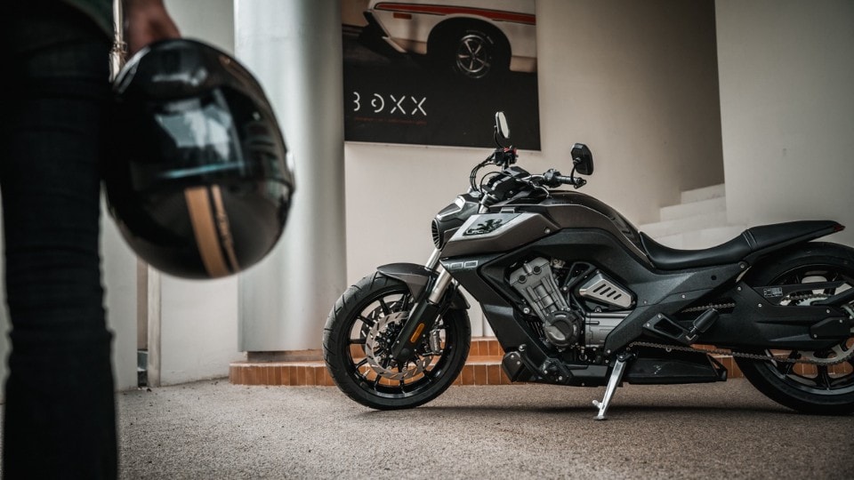 Benda Chinchilla 350: la piccola cruiser con trasmissione automatica