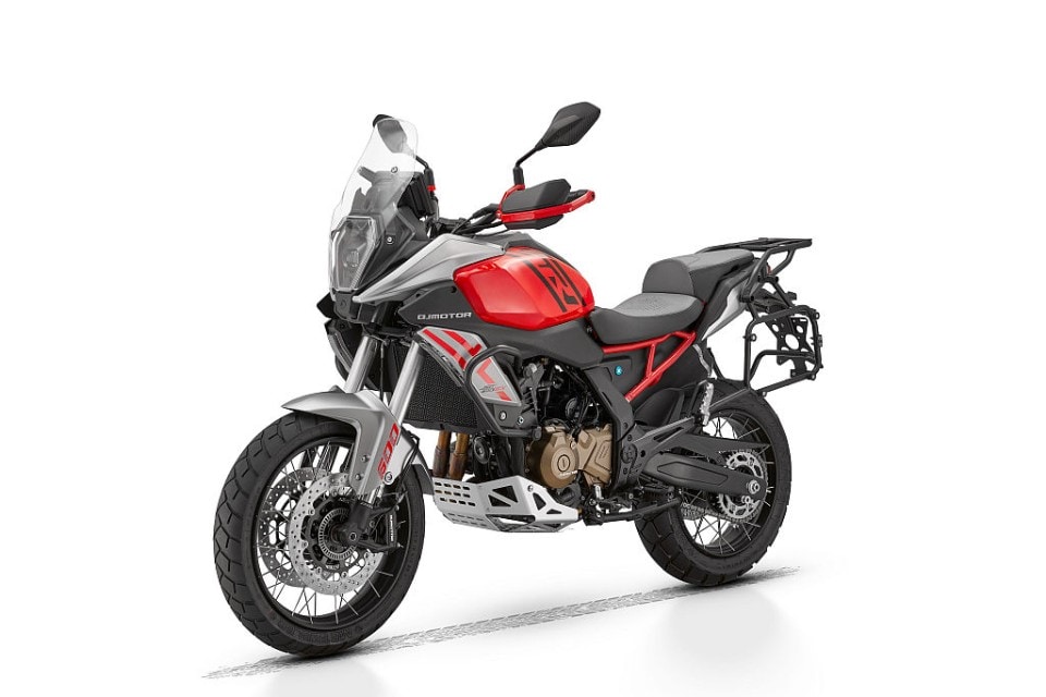 QJ Motor: le novità di EICMA 2024