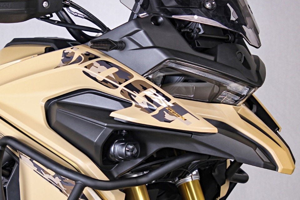 Voge Valico 625DSX: 100 cc di ambizioni in più