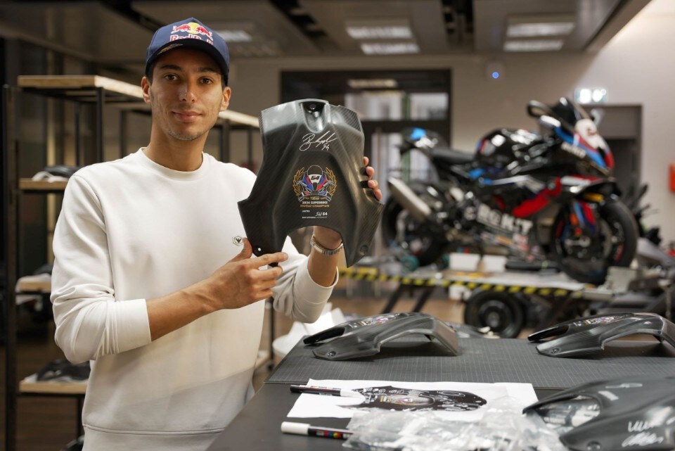 BMW M RR WSBK Champion Edition 2024, garantisce Toprak