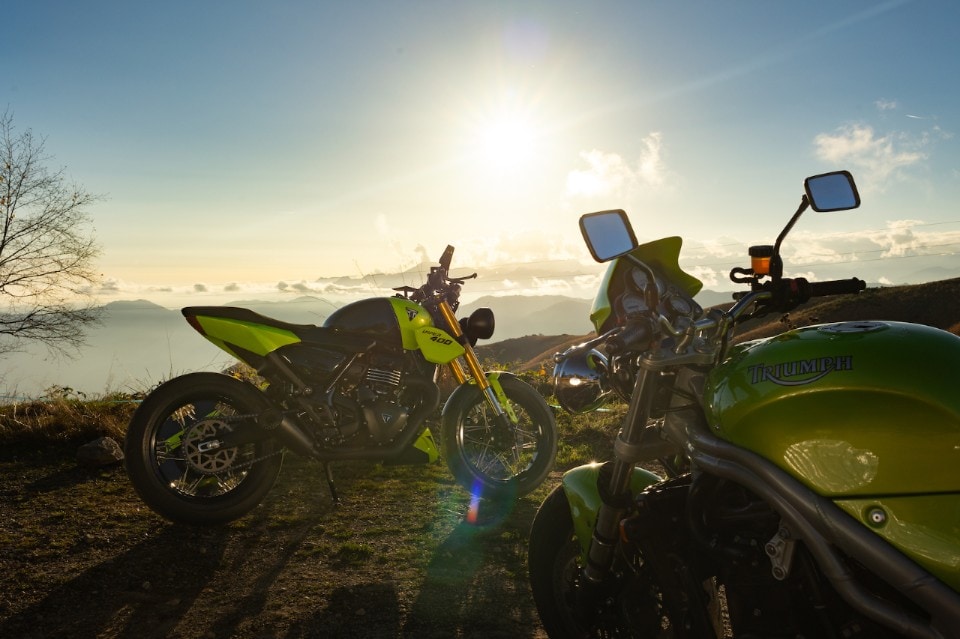 Triumph Viper 400, la special by Noisy Style in anteprima ad EICMA