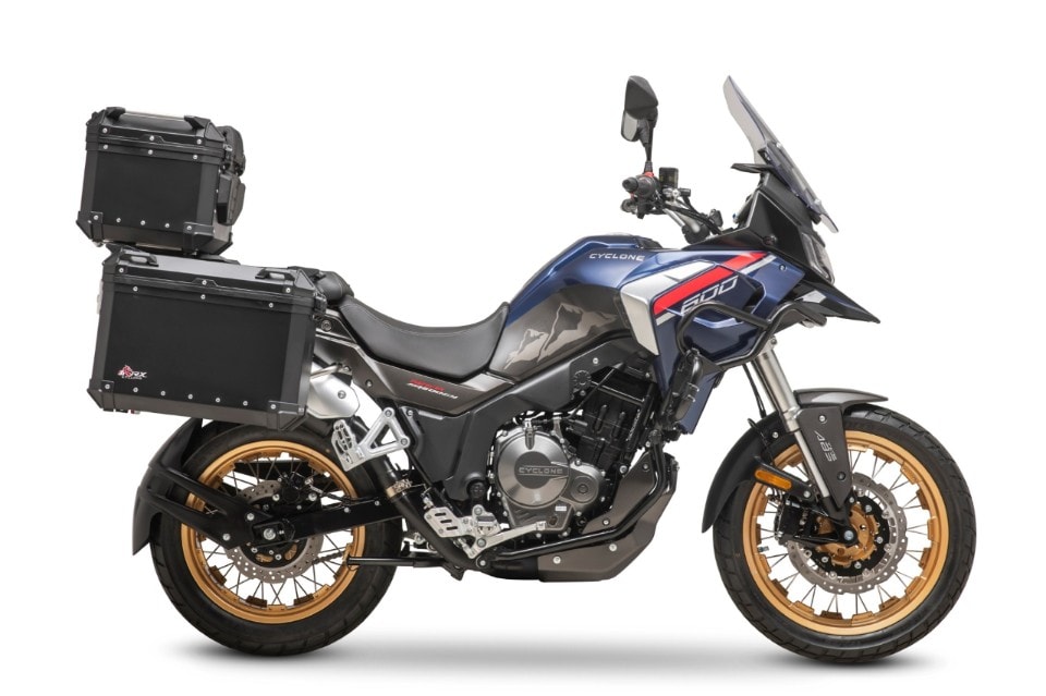 Zonsen: le novità firmate Cyclone a EICMA 2024 