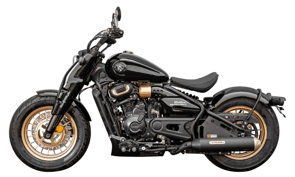 Zonsen: le novità firmate Cyclone a EICMA 2024 