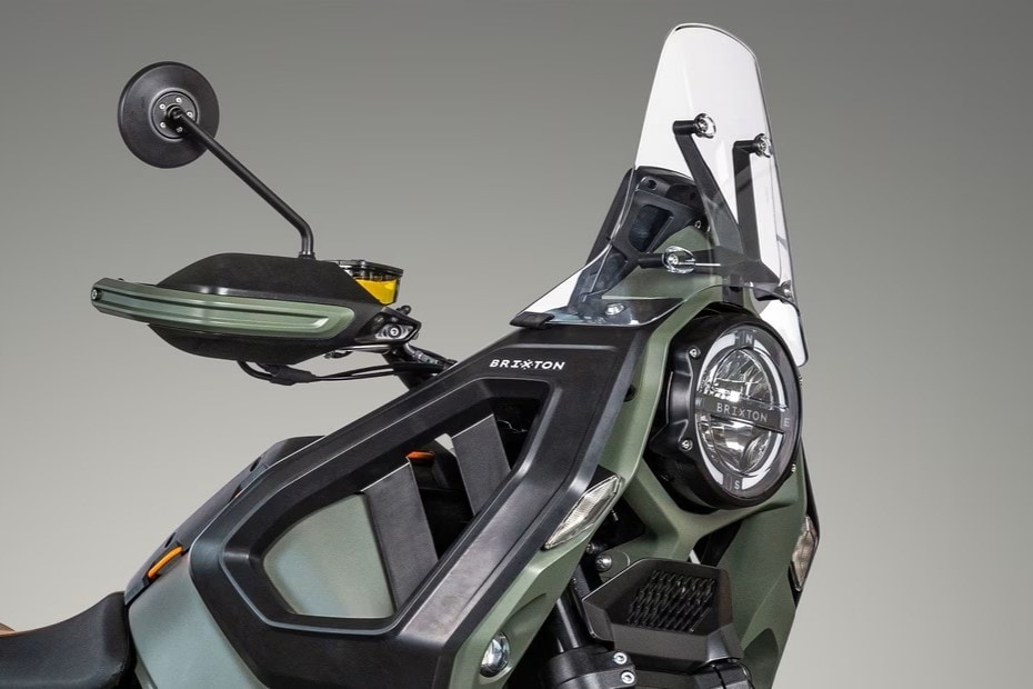 Brixton: a EICMA la Crossfire 500 Storr