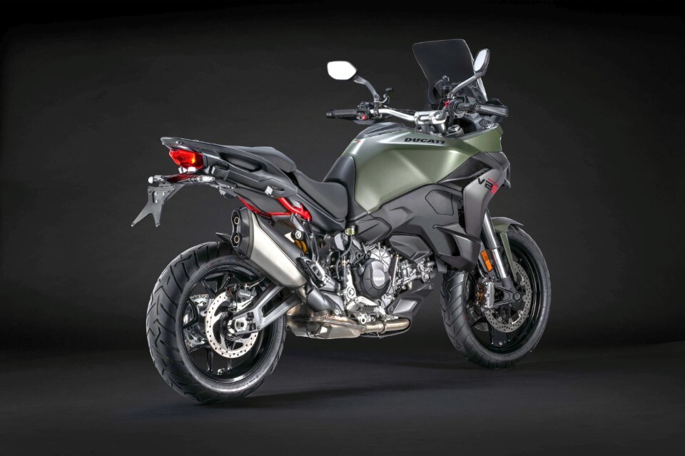 Ducati Multistrada V2 MY25: nuova dalla A alla Z!