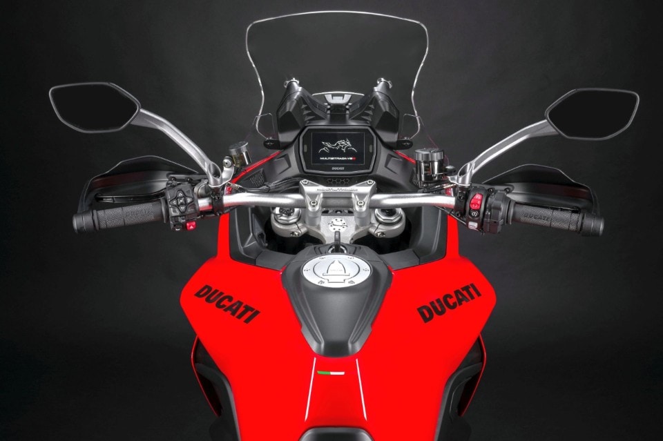 Ducati Multistrada V2 MY25: nuova dalla A alla Z!