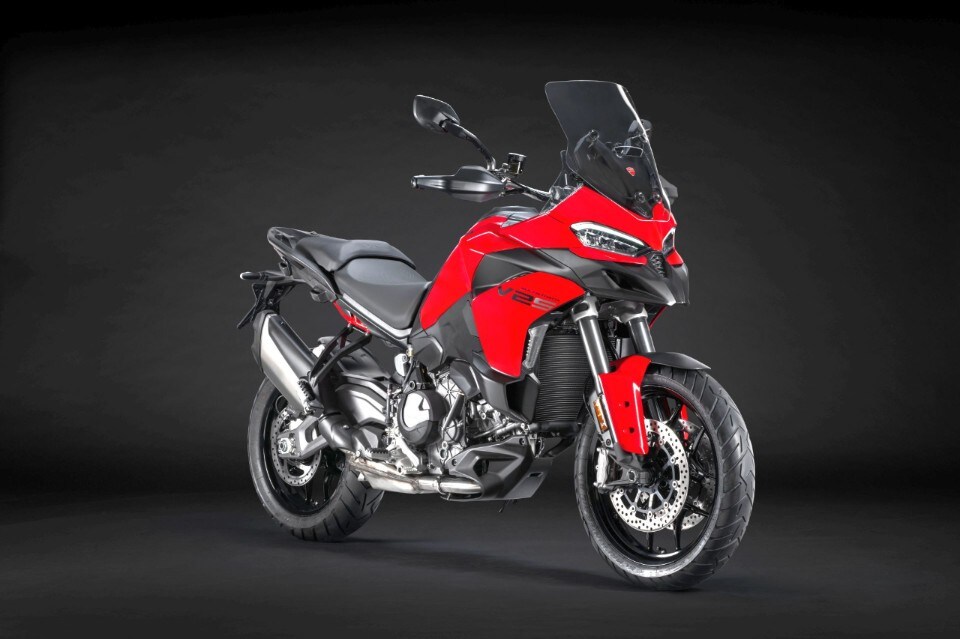 Ducati Multistrada V2 MY25: nuova dalla A alla Z!