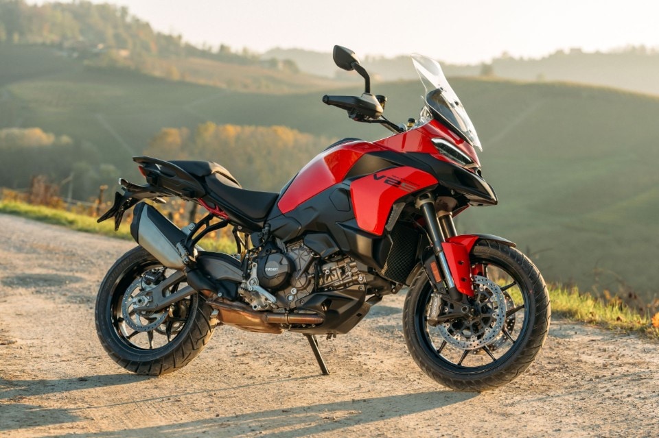 Ducati Multistrada V2 MY25: nuova dalla A alla Z!