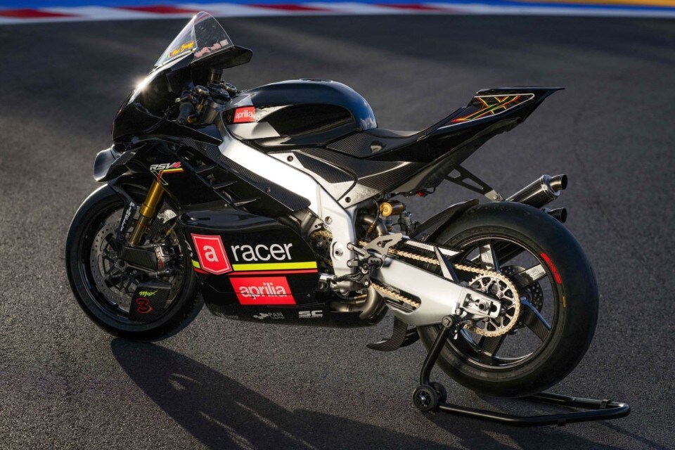 L’Aprilia RSV4 X ex3ma è già sold out